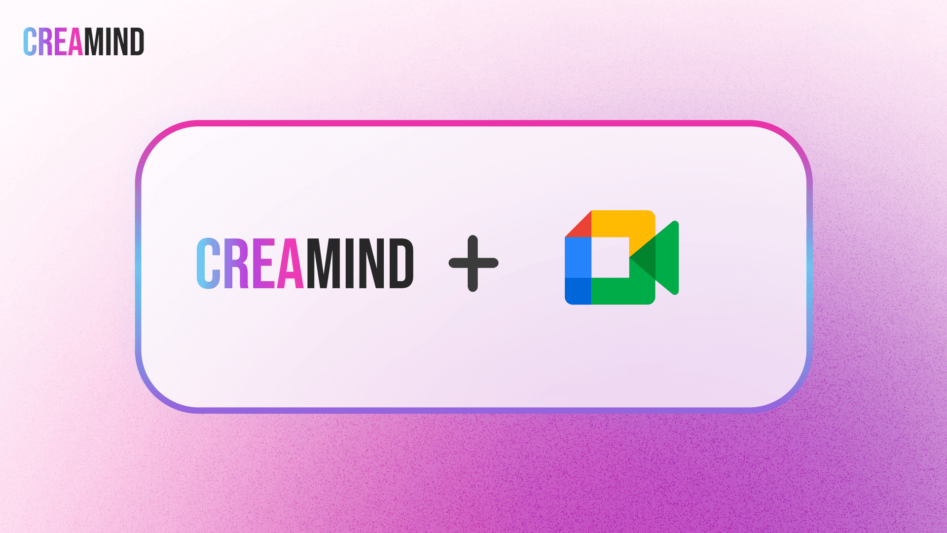 Creamind - Google Integration